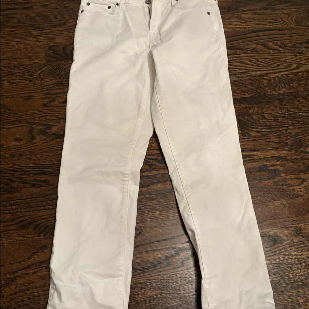 White Denim Jeans